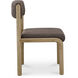 April Brown Dining Chair, Set Of Two